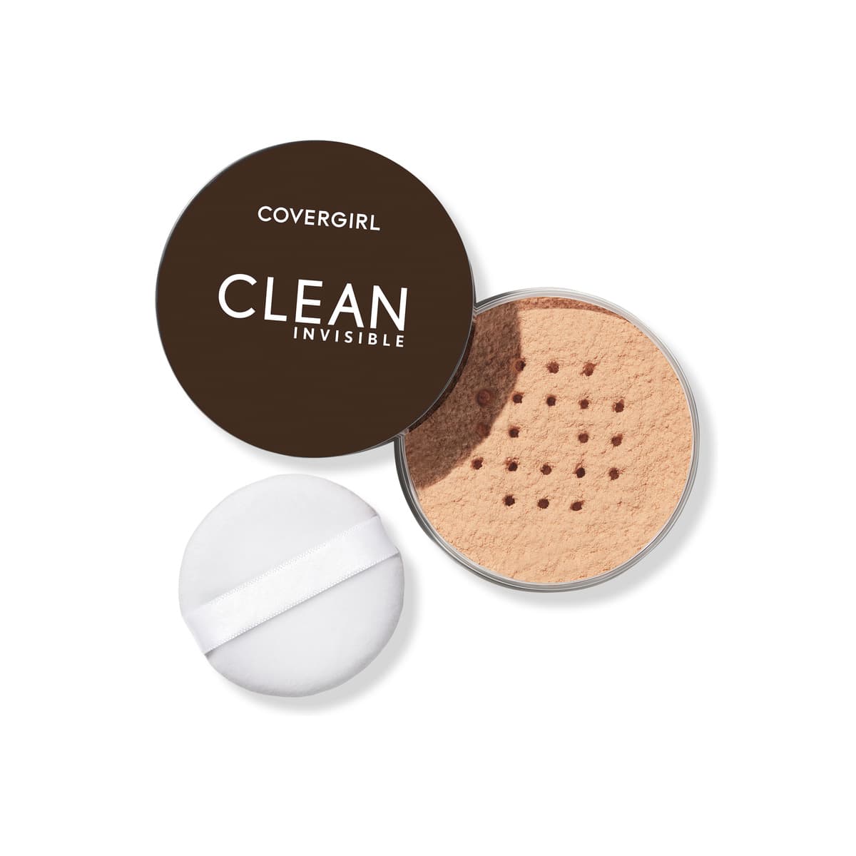 Clean Invisible Loose Powder, Translucent Medium