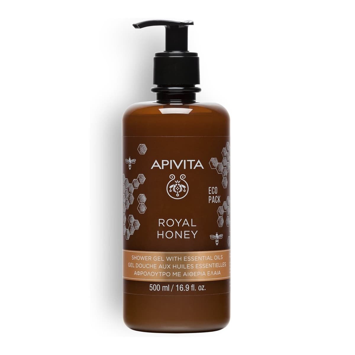 Royal Honey Shower Gel Essential Oils