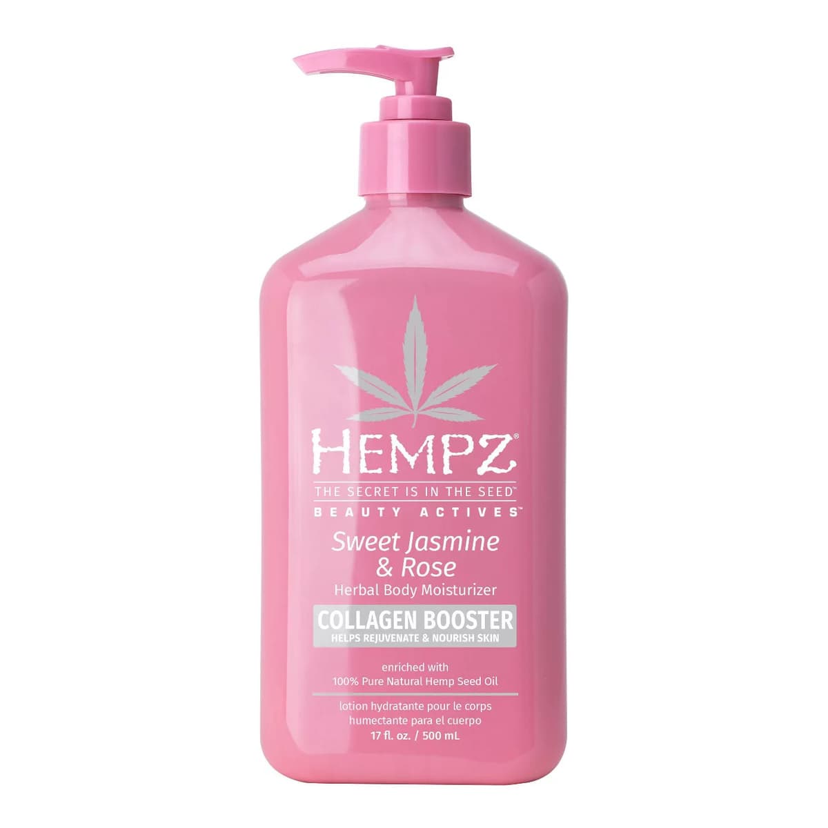 Beauty Actives Sweet Jasmine & Rose Body Lotion with Collagen Booster