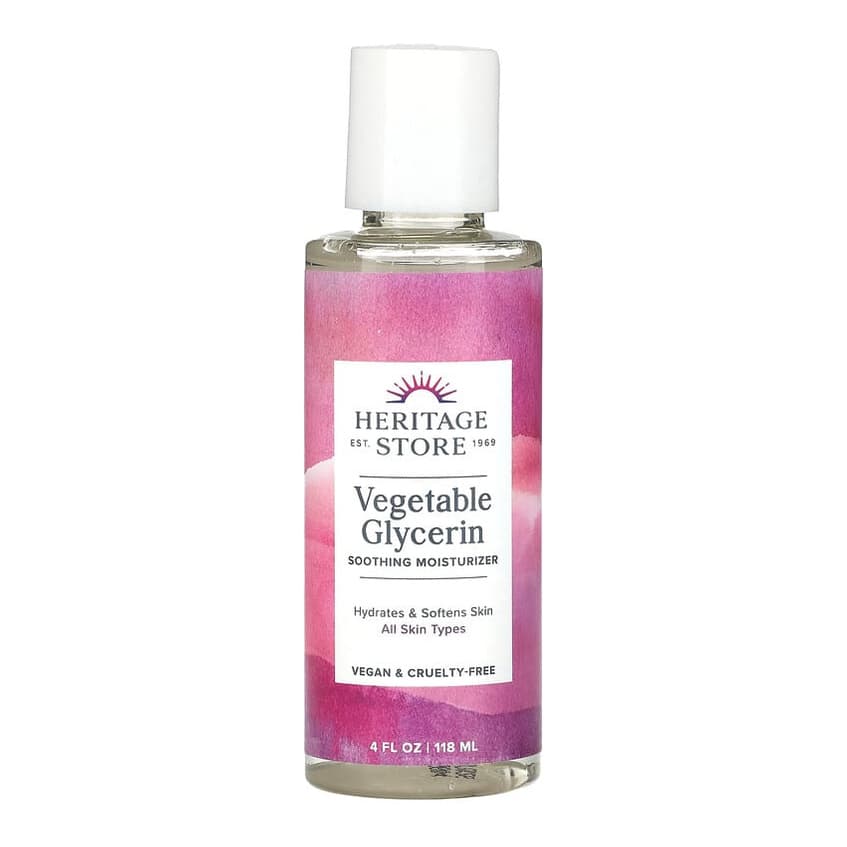 Vegetable Glycerin, Soothing Moisturizer
