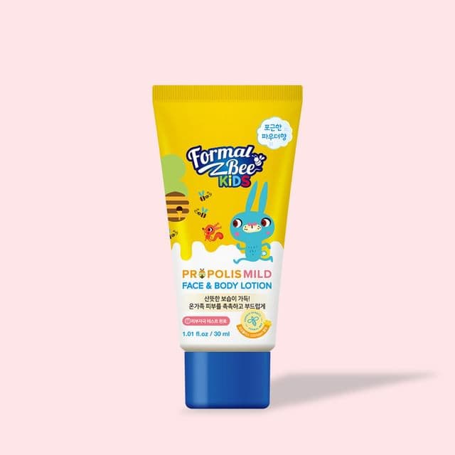 Kids Propolis Mild Face & Body Lotion Mini