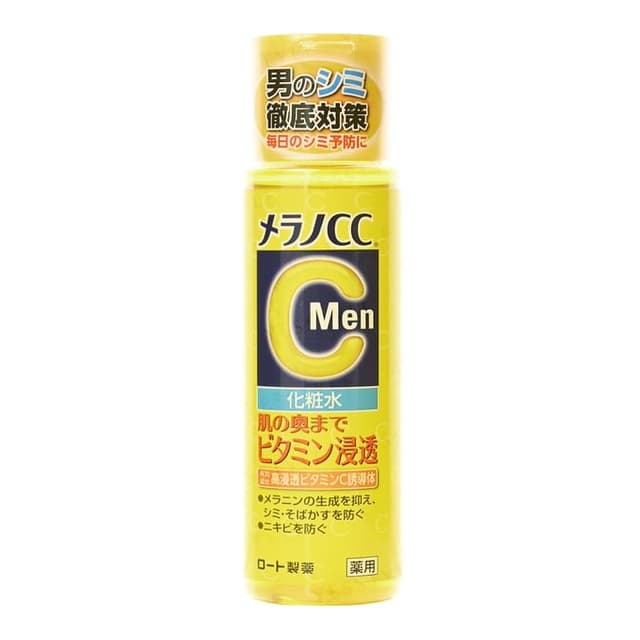 Melano CC Vitamin C Men Anti-Blemish Concentration Brightening Lotion