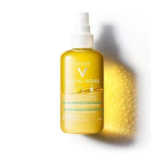Capital Soleil Hydrating Sun Protect Water SPF50