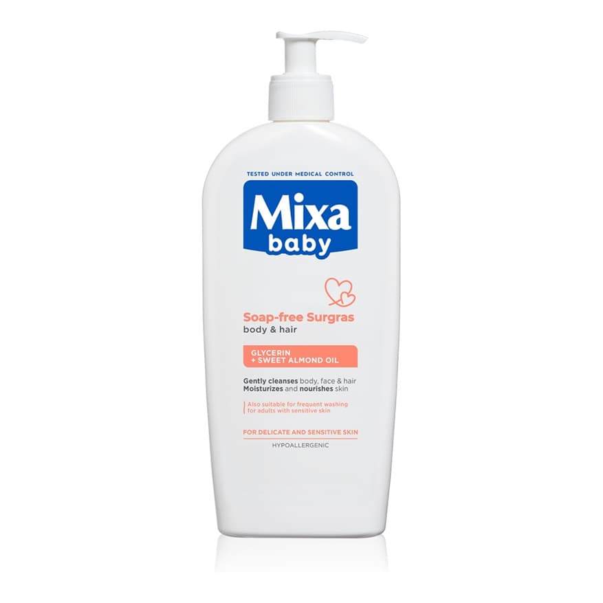 2-in-1 Baby Shower Gel and Shampoo