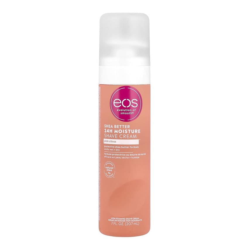 Shea Better™, 24H Moisture Shave Cream, Pink Citrus