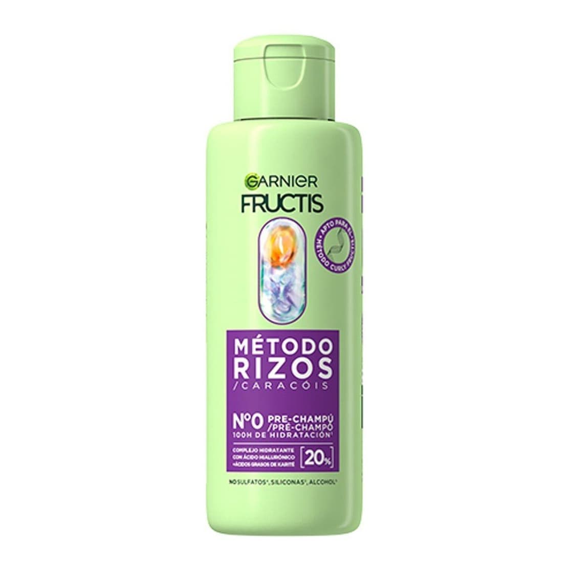 Fructis Method for Curls Nº0 Pre-Shampoo