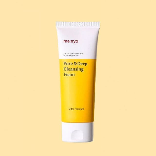 Pure & Deep Cleansing Foam