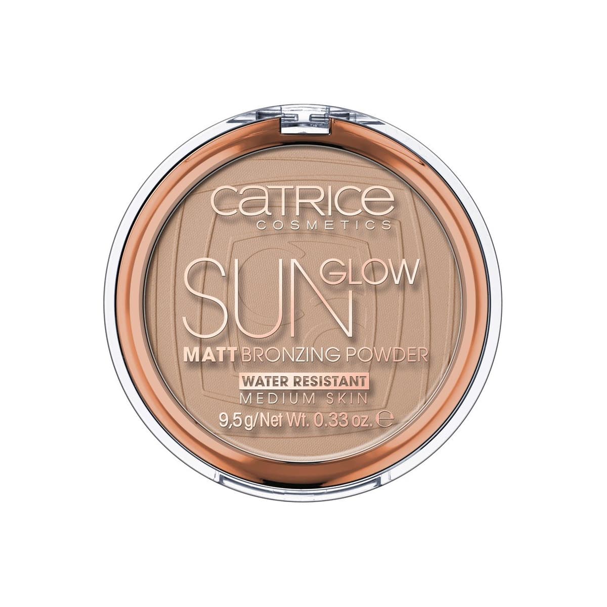 Sun Glow Matt Bronzing Powder 030 Medium Bronze