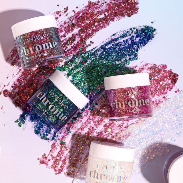 Chameleon Face & Body Glitter Gel, #06#