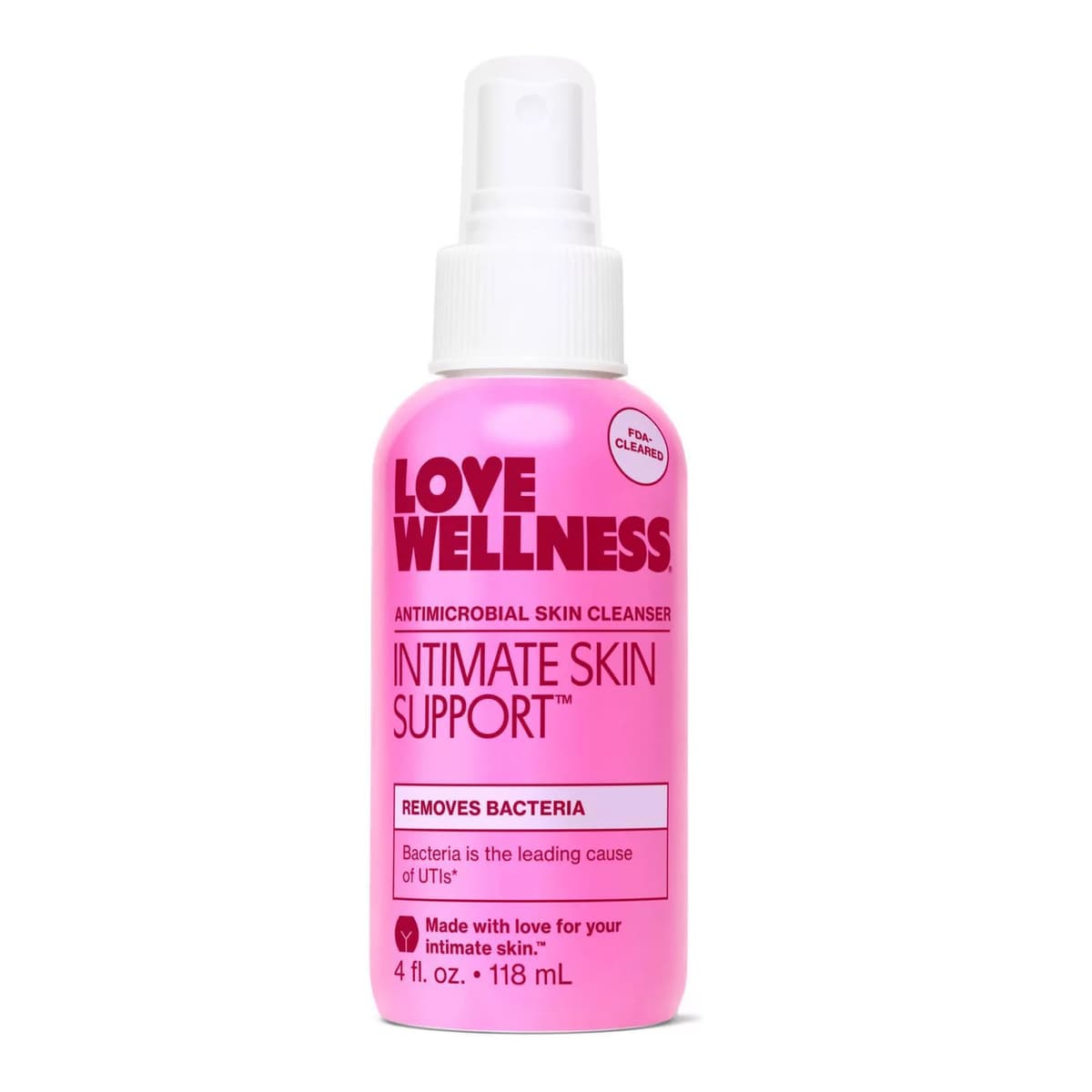 Intimate Skin Support Antimicrobial Skin Cleanser