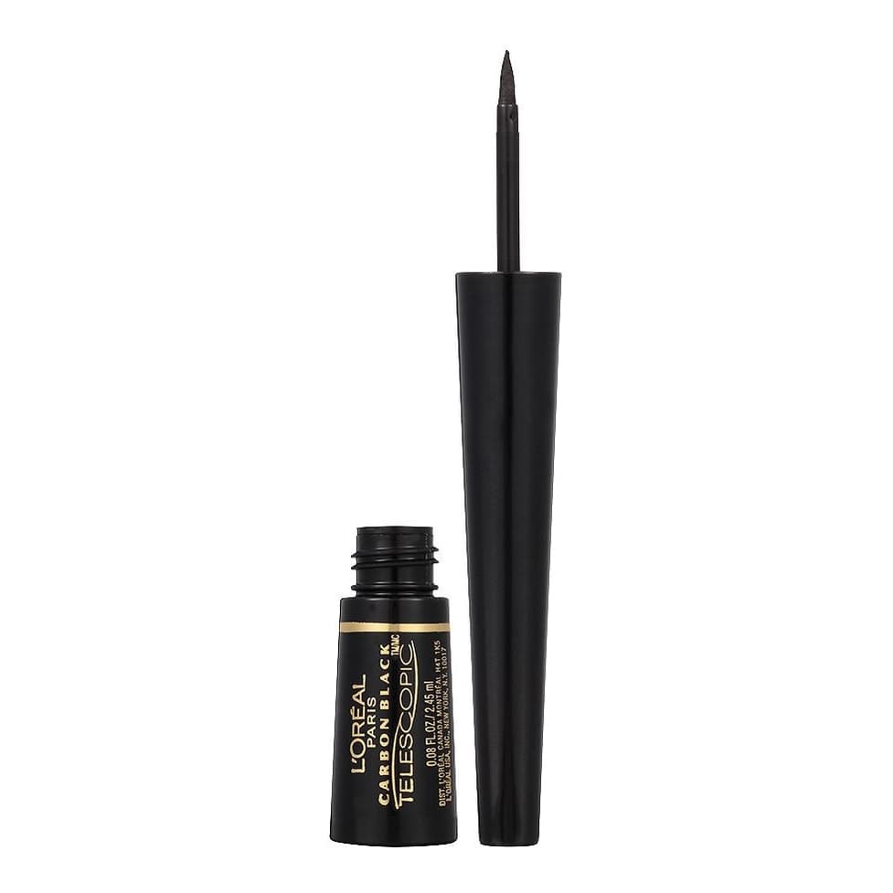 Precision Liquid Eyeliner, Carbon Black 835