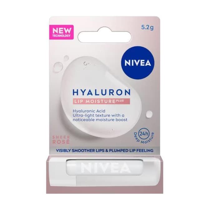 Hyaluron Moisture Sheer Rosé Lip Balm