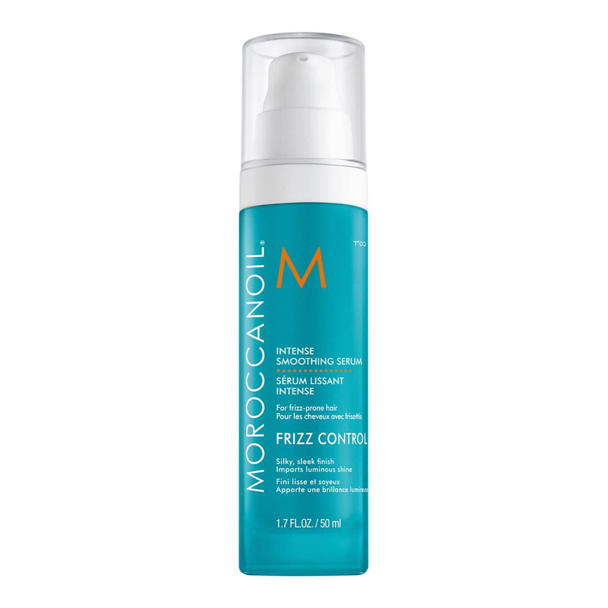 Intense Smoothing Frizz Control Hair Serum