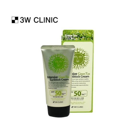 Intensive Green Tea Sunblock Cream