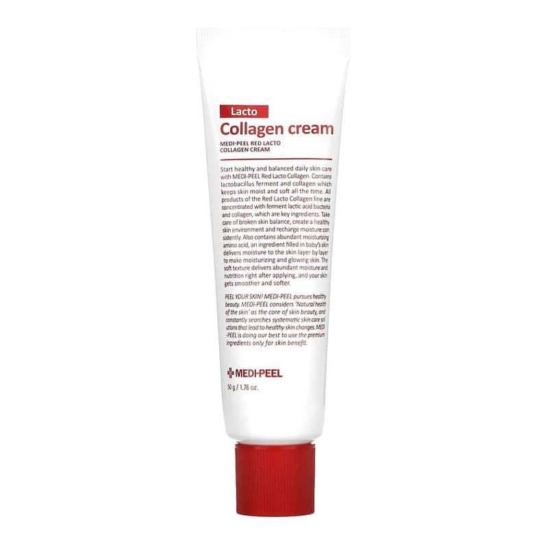 Red Lacto Collagen Cream