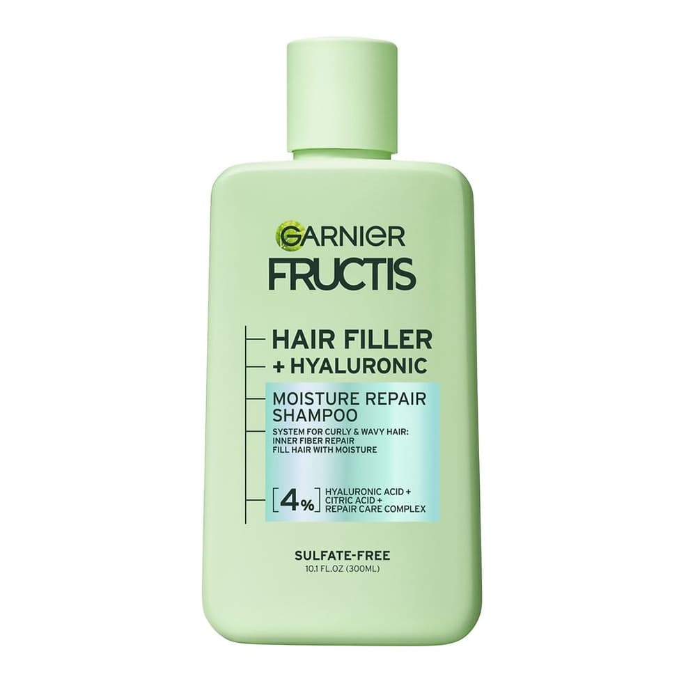 Moisture Repair Shampoo For Curly, Wavy Hair, With Hyaluronic Acid