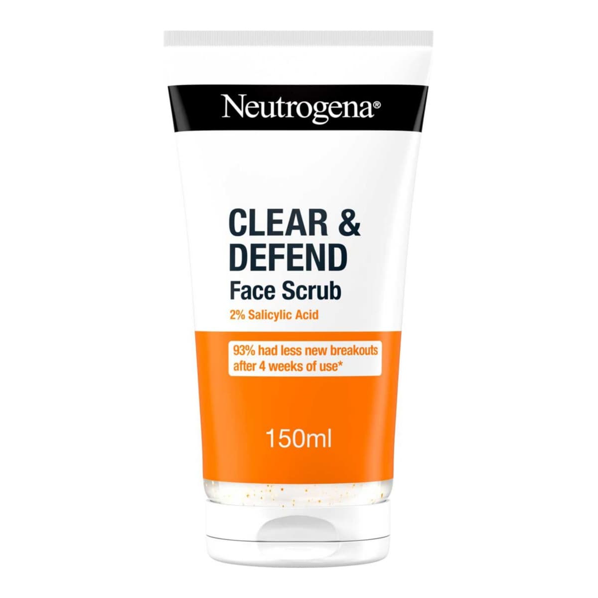 Clear & Defend Facial Scrub