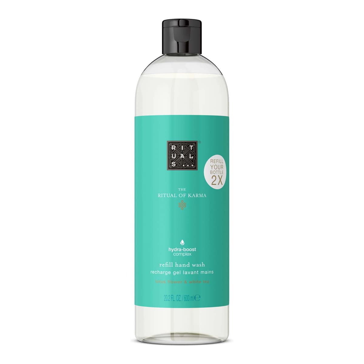 The Ritual of Karma Delicately Sweet Lotus & White Tea Hand Wash Refill