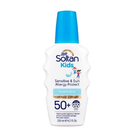 Kids Sensitive & Sun Allergy Protect Spray SPF50+