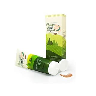 Milky Piggy Greentea Salt Body Scrub