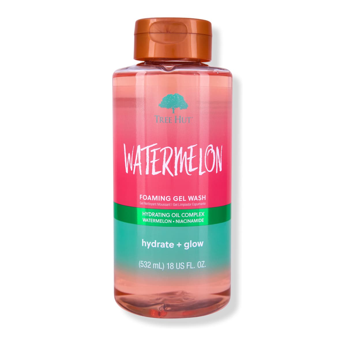 Watermelon Foaming Gel Wash