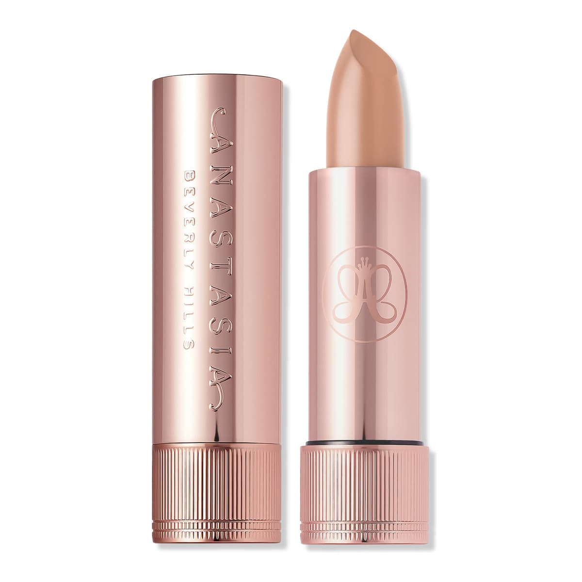 Long-Wearing Matte & Satin Velvet Lipstick, Butterscotch
