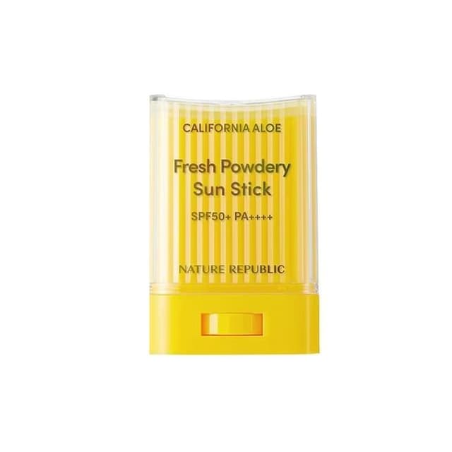 California Aloe Fresh Powdery Sun Stick Renewal