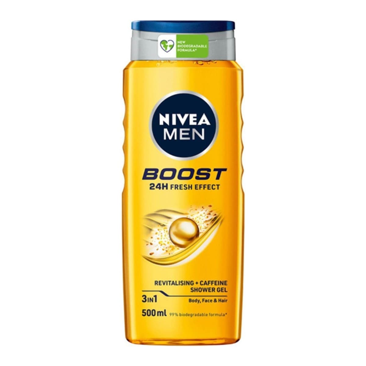 Men Boost 24h Fresh Effect 3-In-1 Shower Gel
