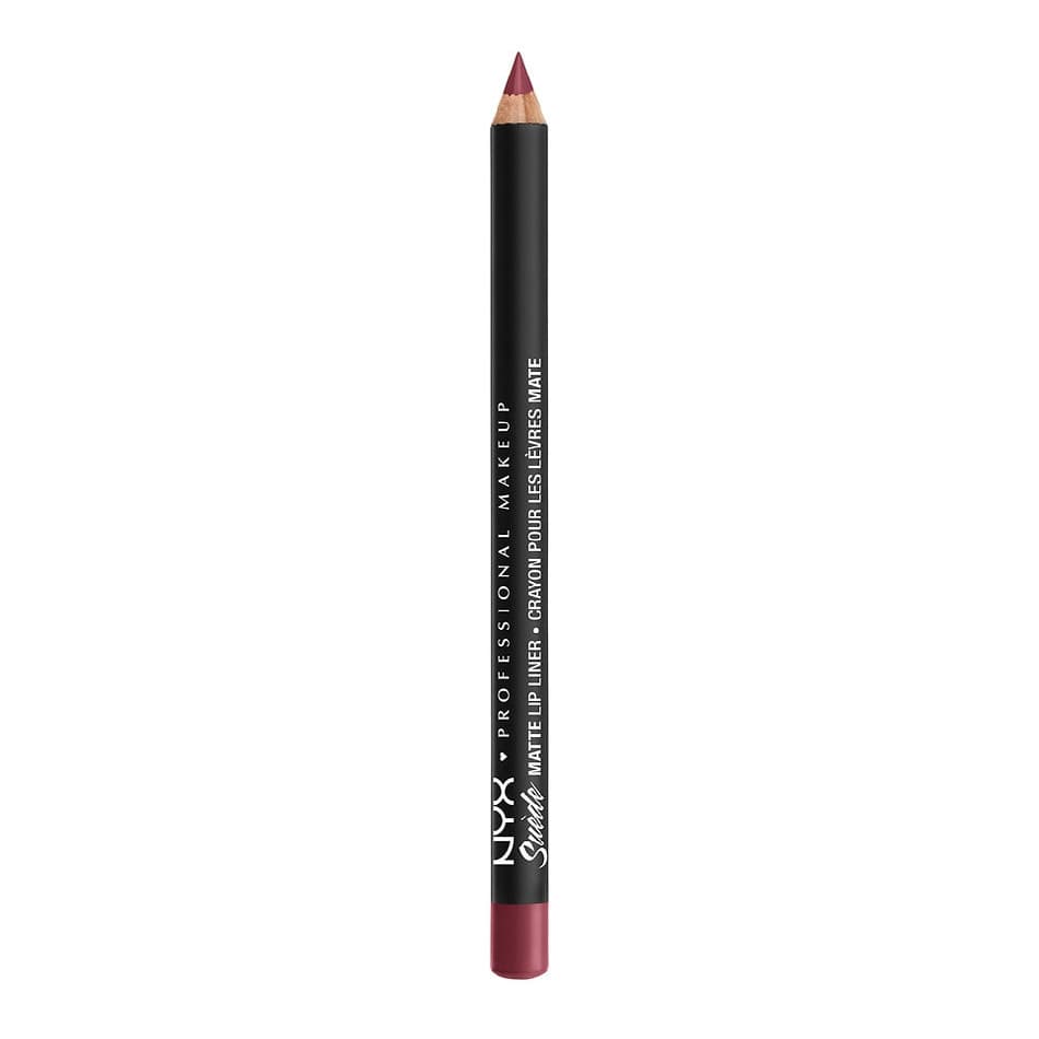 Suede Matte Lip Liner, Cherry Skies