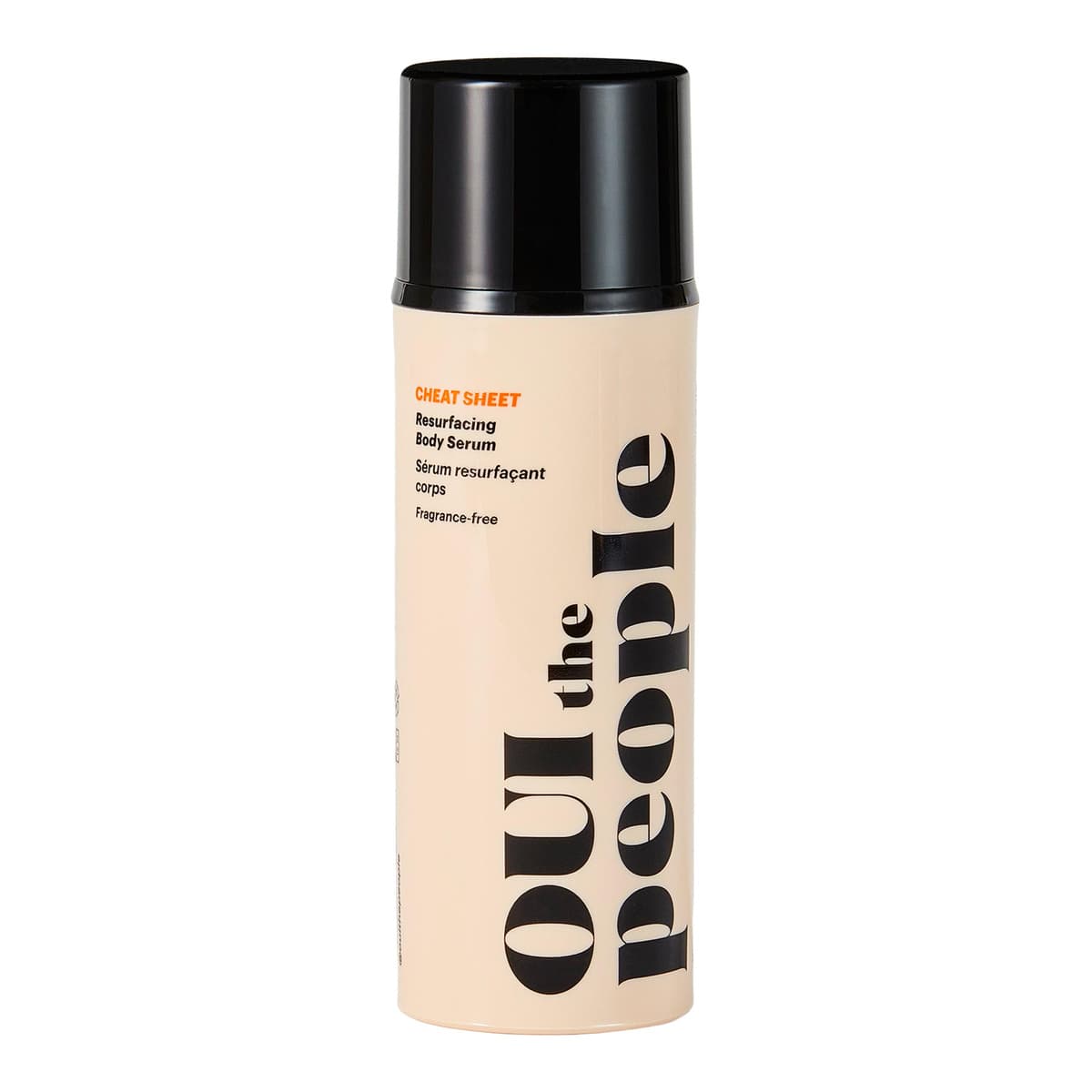 Cheat Sheet Resurfacing Body Exfoliant Serum with AHA + BHA