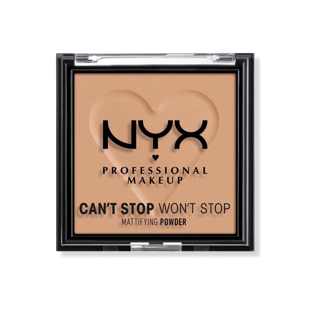 Can't Stop Won't Stop All Day Mattifying Powder, Tan
