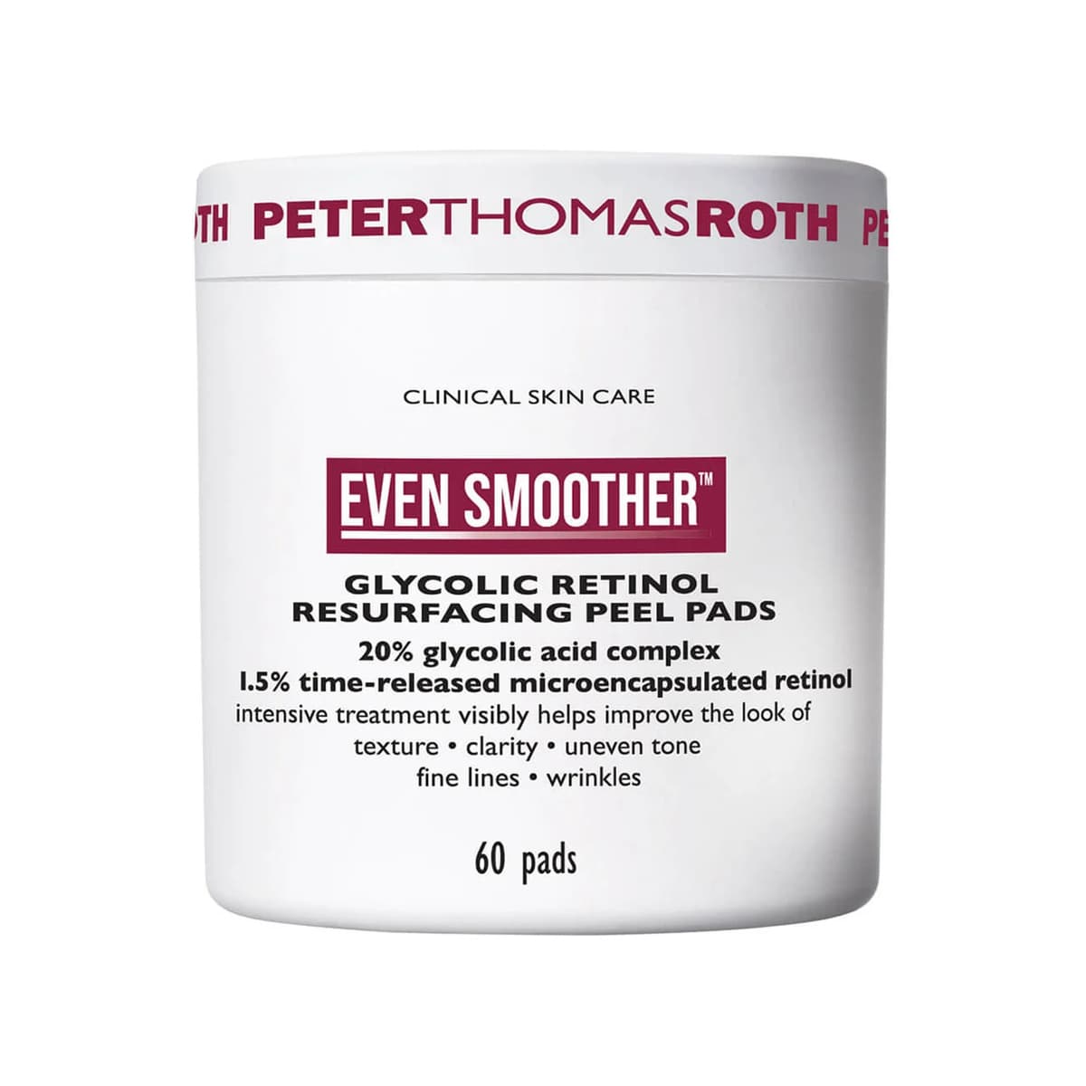 Even Smoother Glycolic Retinol Resurfacing Peel Pads