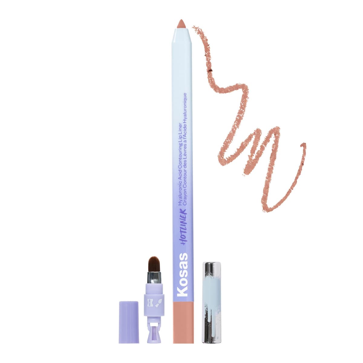 Hotliner Hyaluronic Acid Contouring Lip Liner, #100