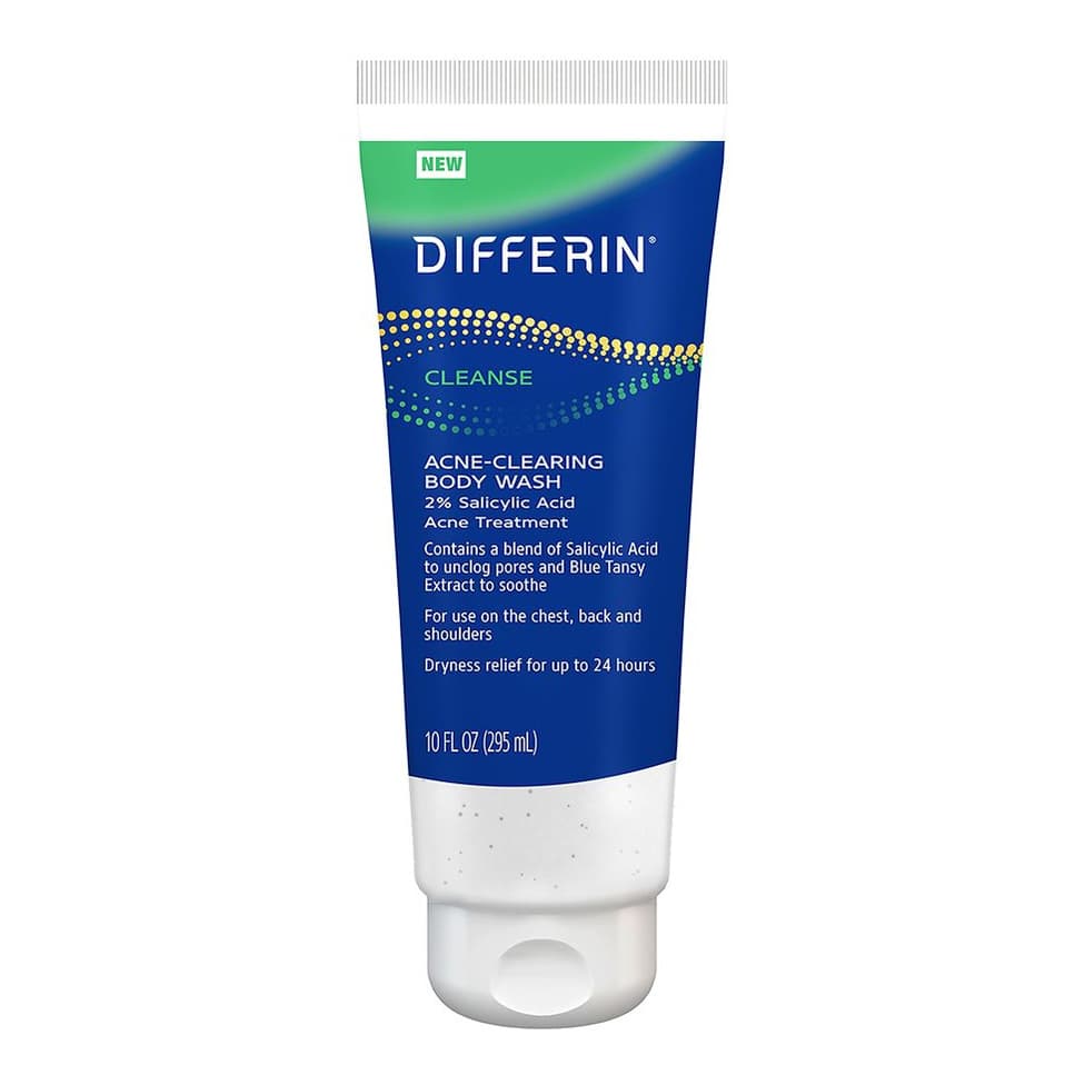 Acne Clearing Relief Body Wash Tube