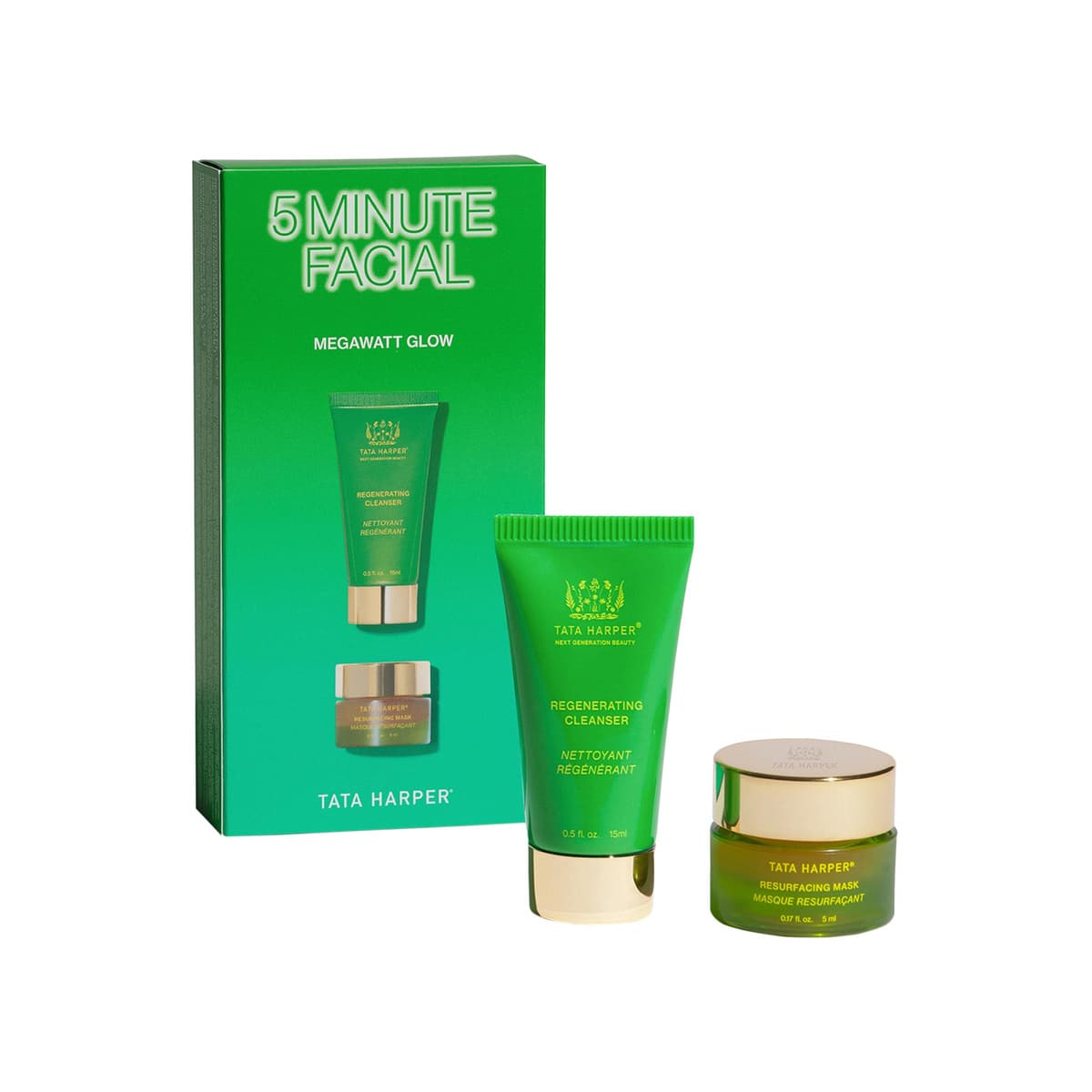 5 Minute Facial for Megawatt Glow