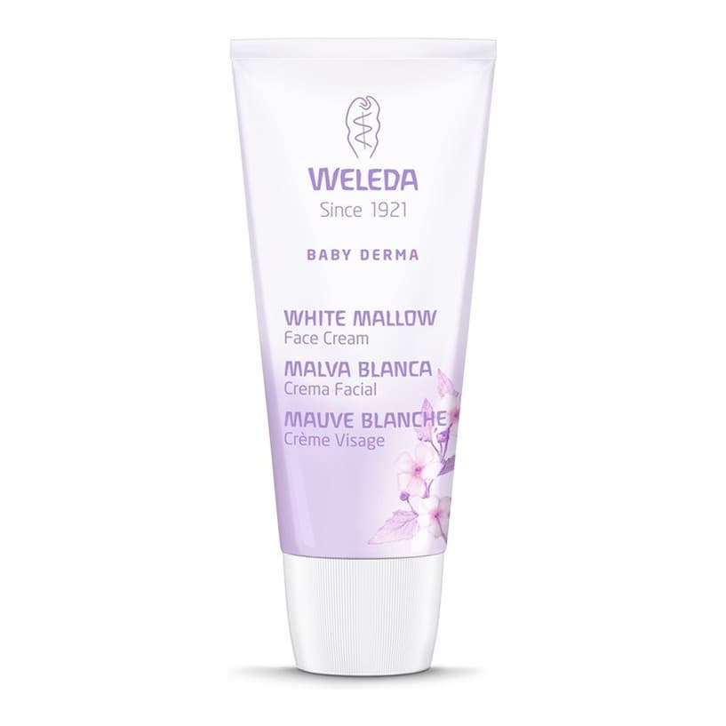 White Mallow Baby Derma Face Cream Fragrance-Free