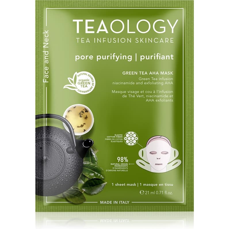 Face Mask Green Tea AHA