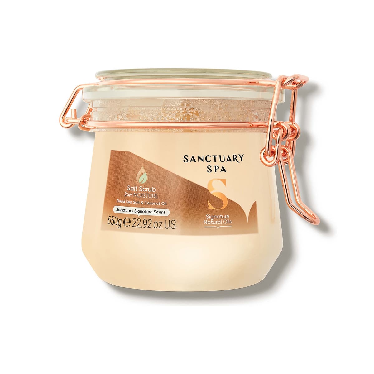 Signature Natural Oils Salt Scrub