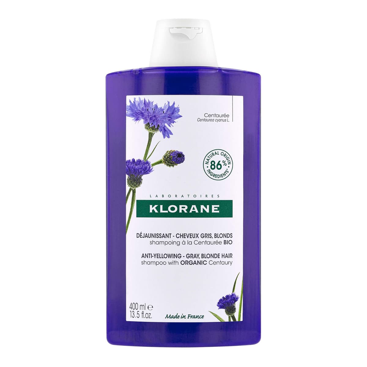 Anti-Yellowing Shampoo with Centaury
