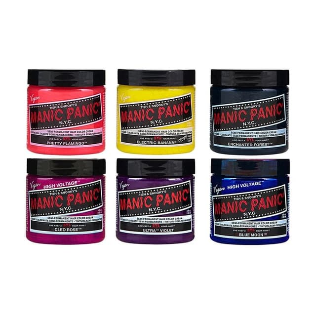 Hair Color Cream, MC11007 Raven