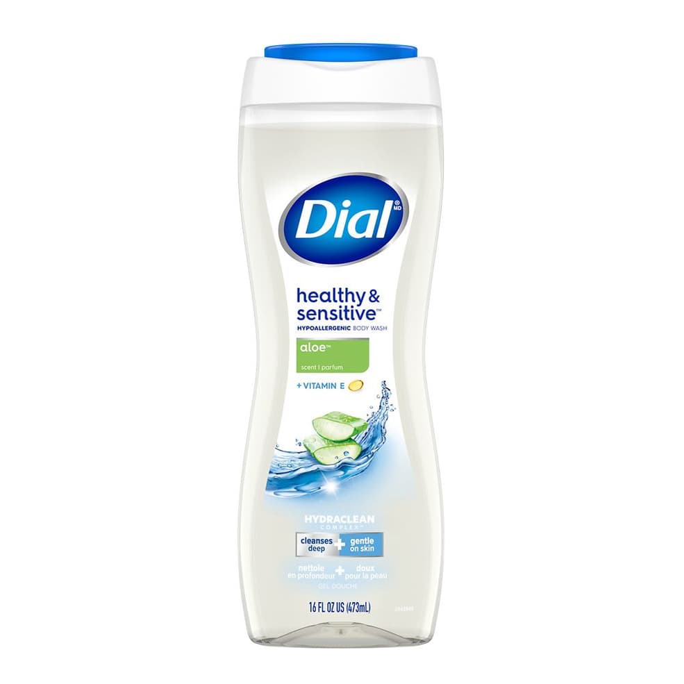 Clean + Gentle Hypoallergenic Body Wash Aloe