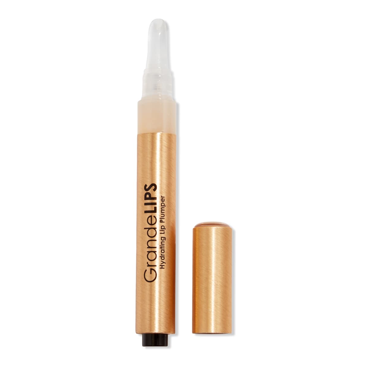 GrandeLIPS Hydrating Lip Plumper, Gloss Finish, Clear