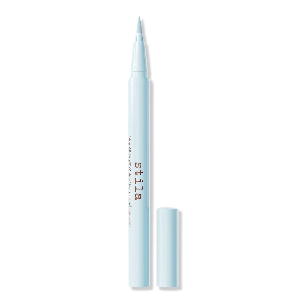 Stay All Day Muted-Neon Liquid Eye Liner, Blue Skies