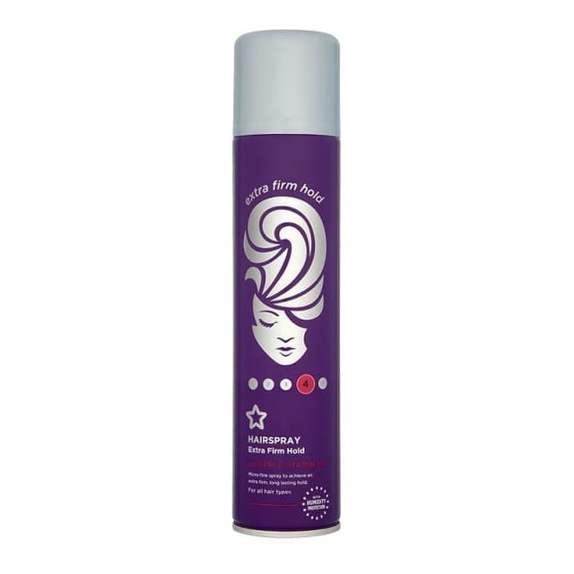 Hairspray Extra Firm Hold