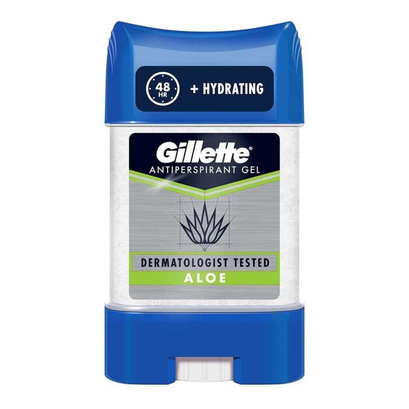 Aloe Antiperspirant Gel 48h
