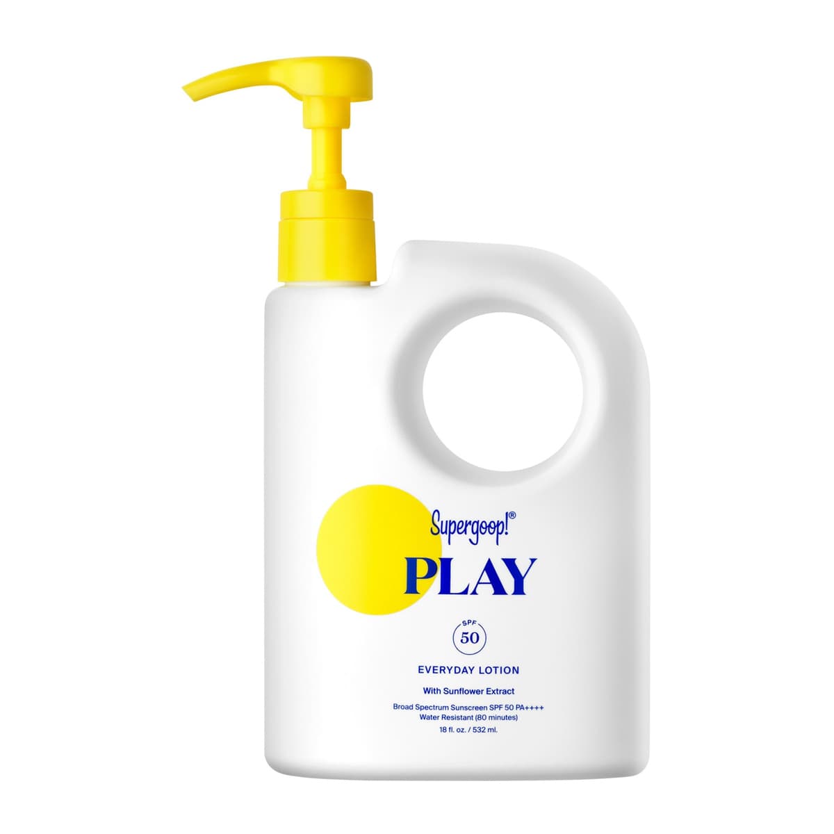 PLAY Everyday Lotion SPF 50 Face & Body Sunscreen