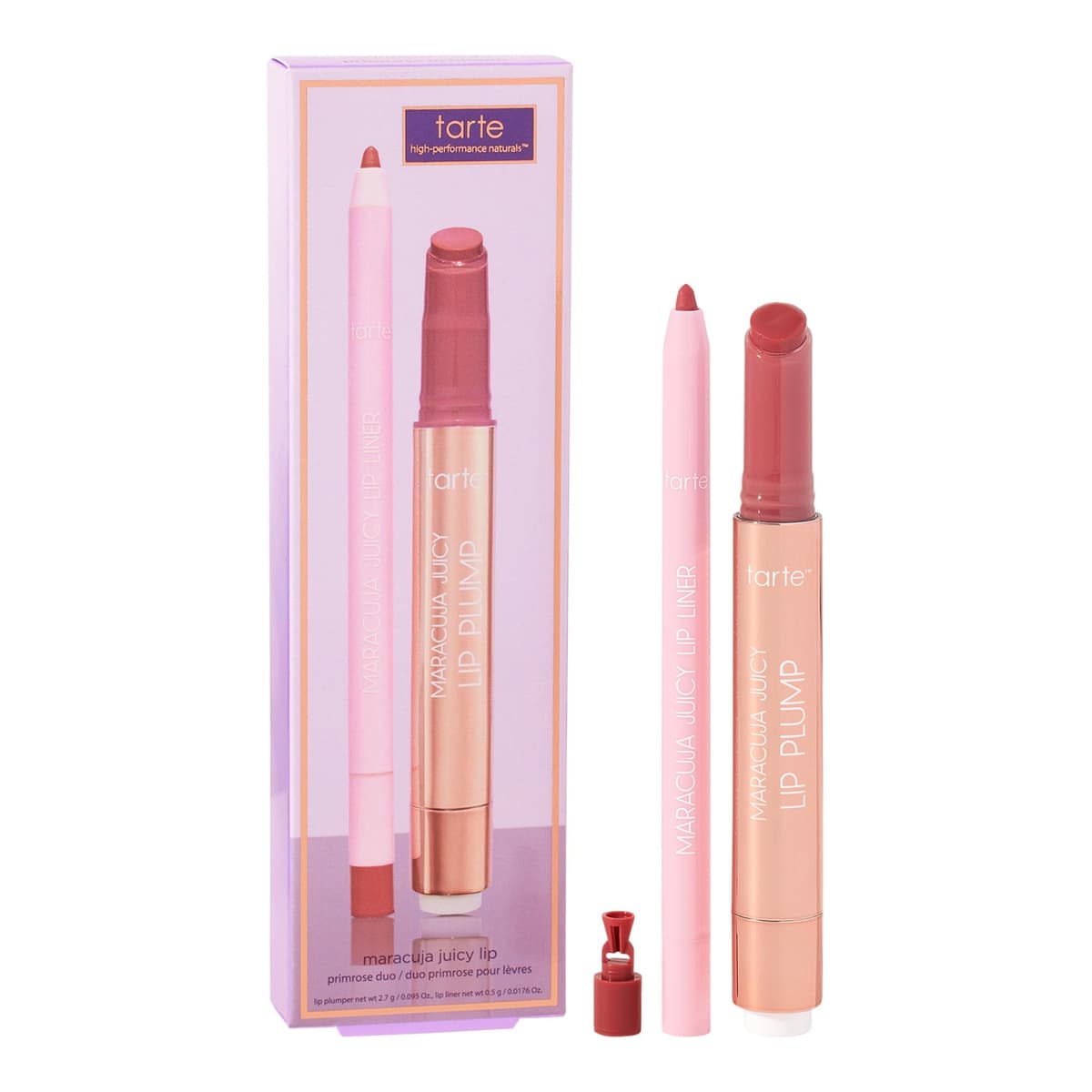 maracuja juicy lip plump primrose duo, Primrose in Bloom