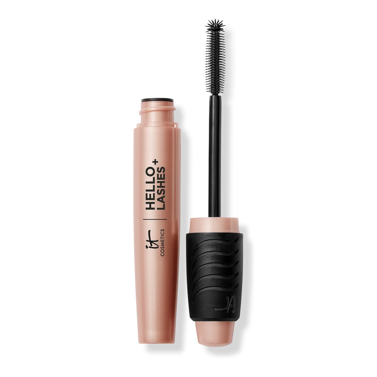 Hello Lashes+ Volumizing Tubing Mascara with Lash Serum