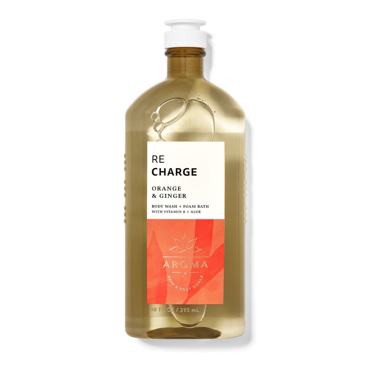 Orange Ginger, Body Wash and Foam Bath