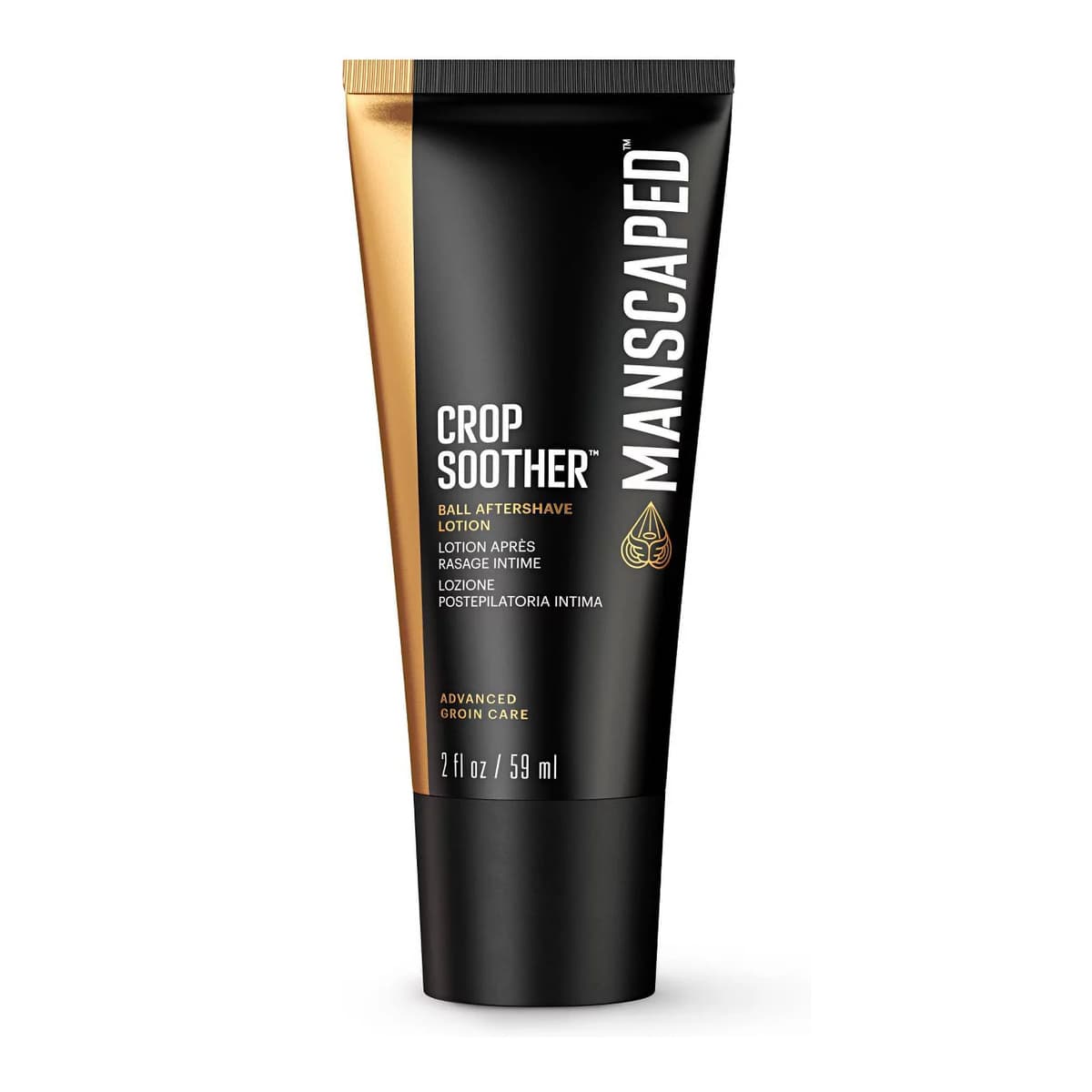 Crop Soother Groin Grooming Soothing Relief Aftershave Lotion
